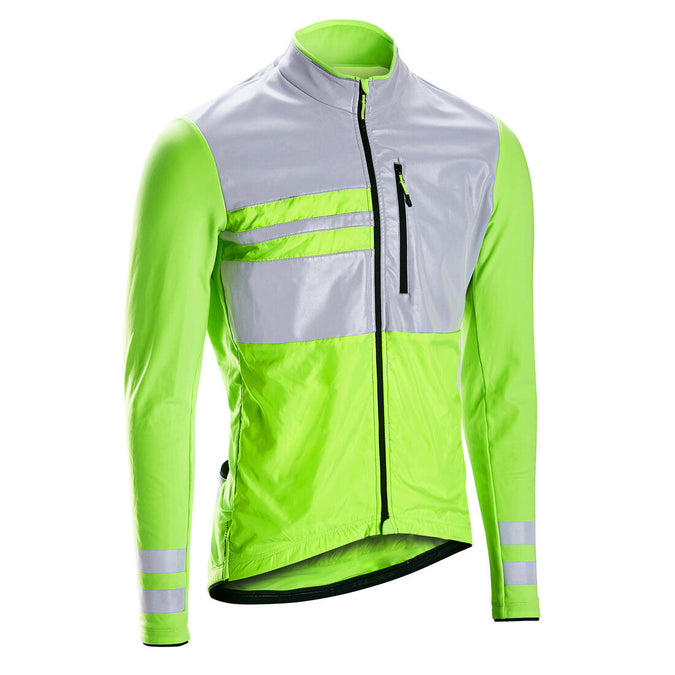 





Hi-Vis EN1150 Warm Cycling Jersey RC 500 - Neon Yellow, photo 1 of 6