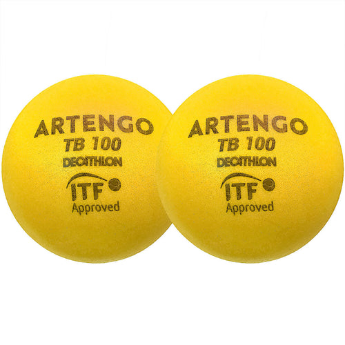 





9cm Foam Tennis Ball TB100 Twin-Pack