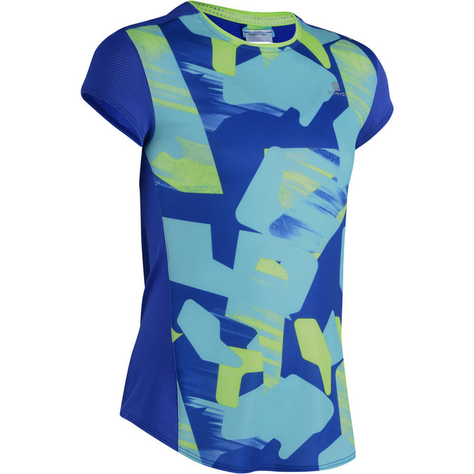 





Energy Girls' Short-Sleeved Gym T-Shirt - Blue, photo 1 of 15