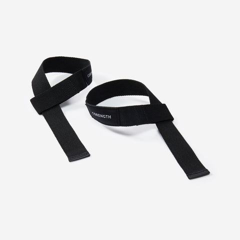 





Weight Training Lifting Strap - Black