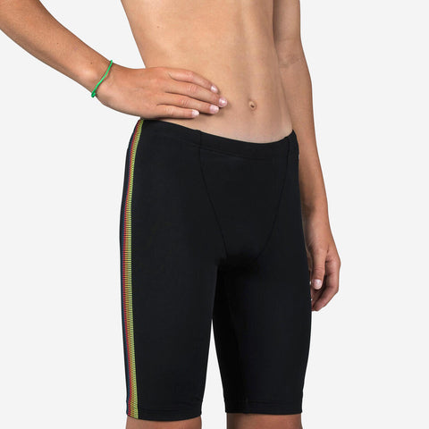 





Boys fiti swimming jammers - black sea