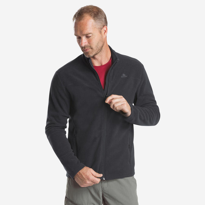 





Men’s Hiking Fleece Jacket MH100, photo 1 of 9