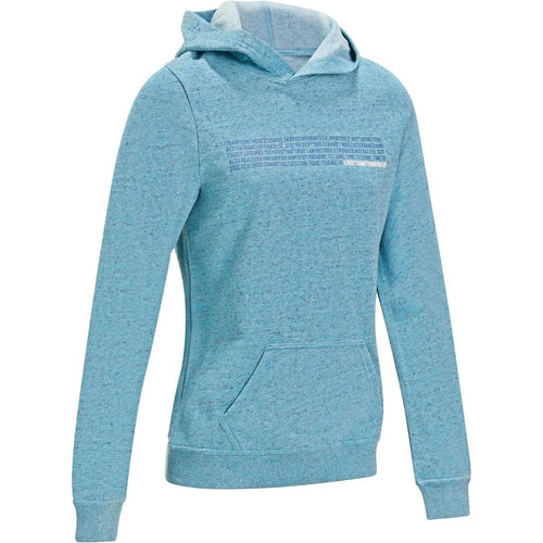 





Women's Hooded Gym & Pilates Jacket - Turquoise