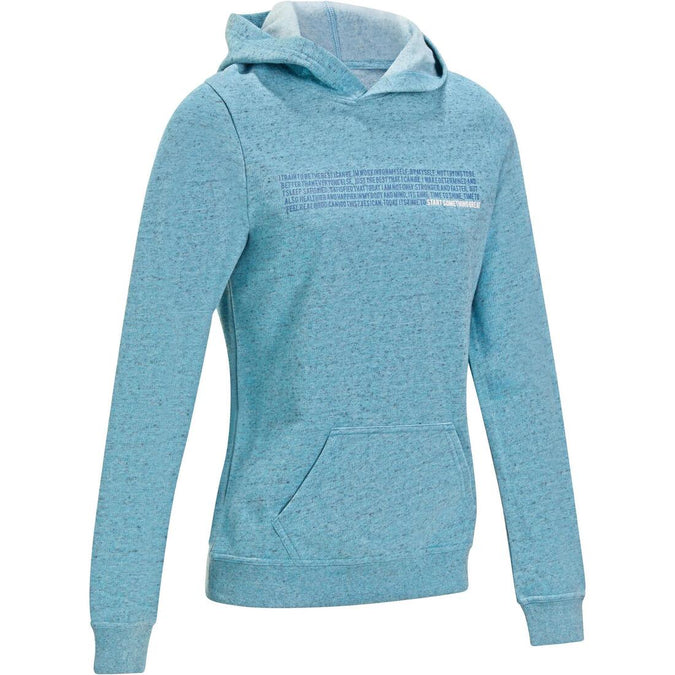 





Women's Hooded Gym & Pilates Jacket - Turquoise, photo 1 of 15