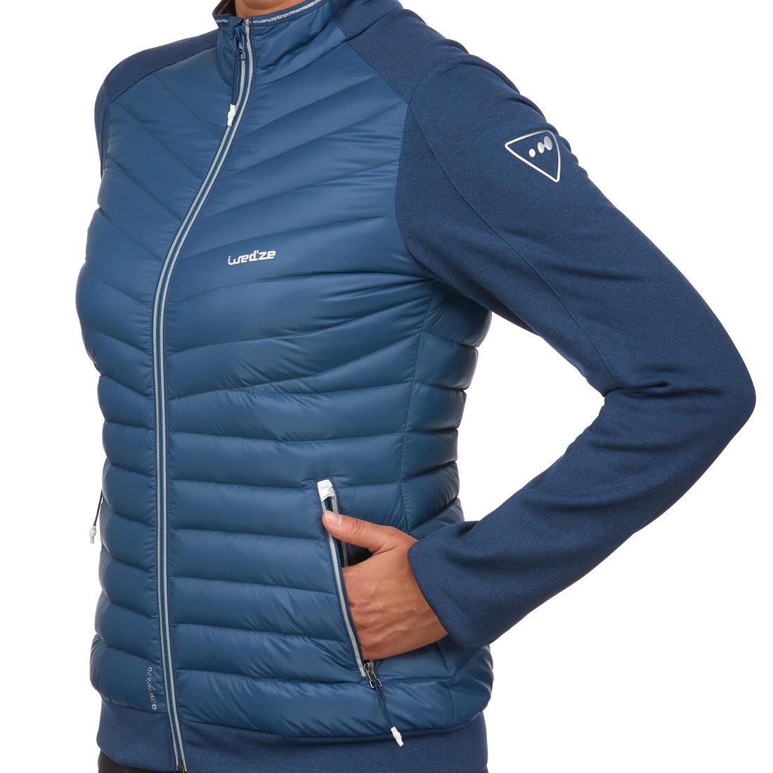 Women's Ski Jacket Liner 900 - Blue