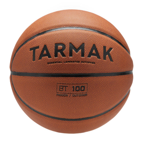 





BT100 Kids' Size 5 Beginner Basketball, Under Age 10 - Orange