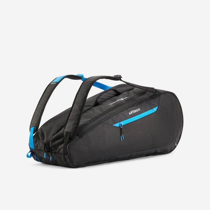 





9-Racket Tennis Bag L Team - Black/Blue, photo 1 of 9