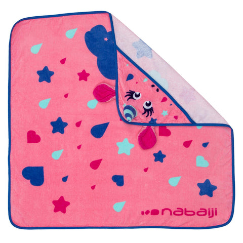 





Baby Pool Towel with Hood - Pink Unicorn Print