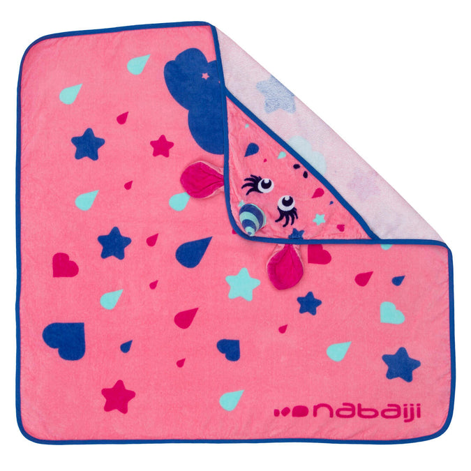 





Baby Pool Towel with Hood - Pink Unicorn Print, photo 1 of 8