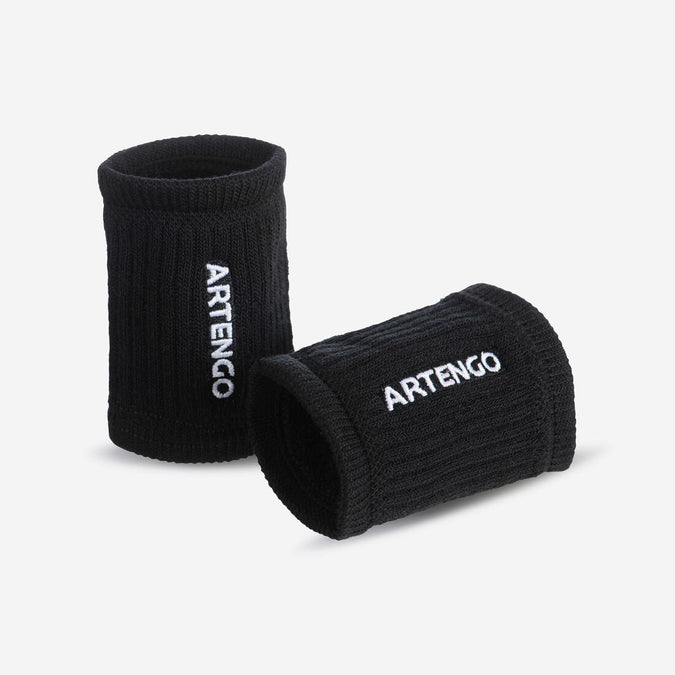 





Tennis Wristbands TP 500 - Black/White, photo 1 of 5