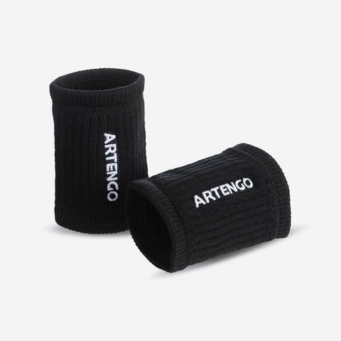 





Tennis Wristbands TP 500 - Black/White