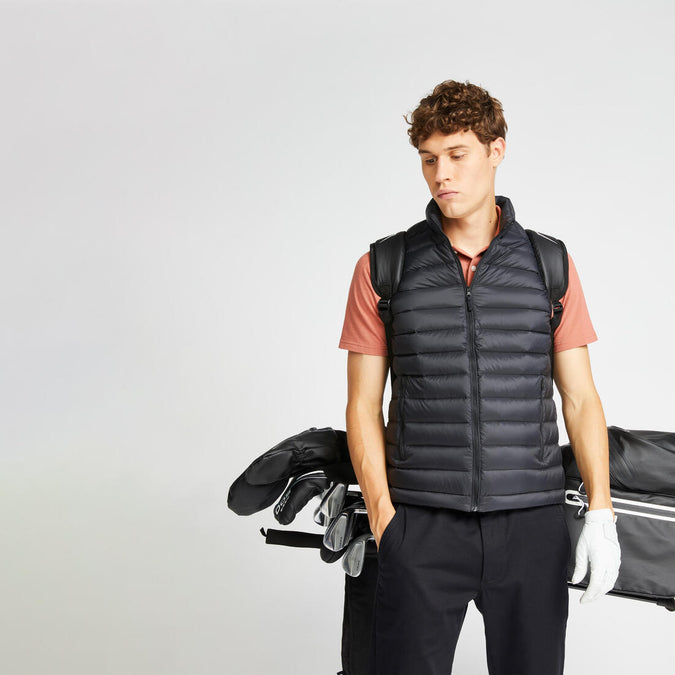 





Men's golf sleeveless down jacket - MW500, photo 1 of 9