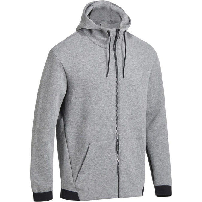 





Spacer Gym & Pilates Hoodie Jacket - Medium Grey, photo 1 of 14