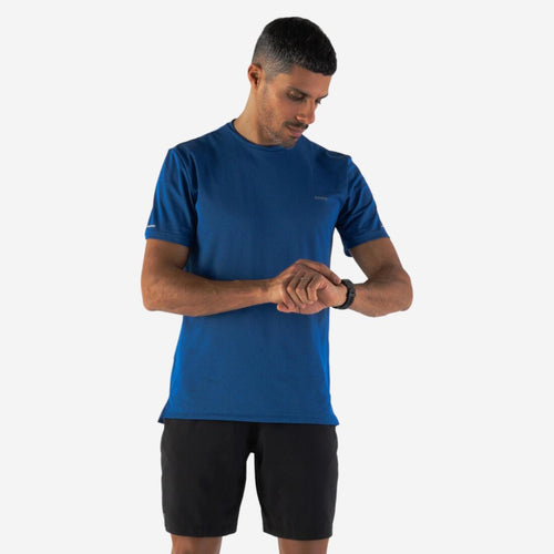 





Dry+ men's breathable running T-shirt