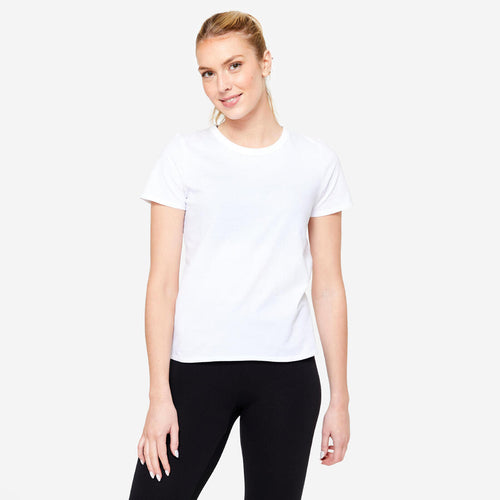 





Women's White T-Shirt - 100 Series