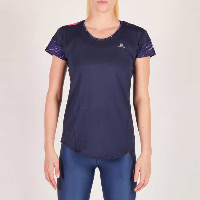 





500 Women's Cardio Fitness T-Shirt - Navy, photo 1 of 11