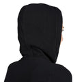 520 Women's Pilates & Gentle Gym Hooded Jacket - Black