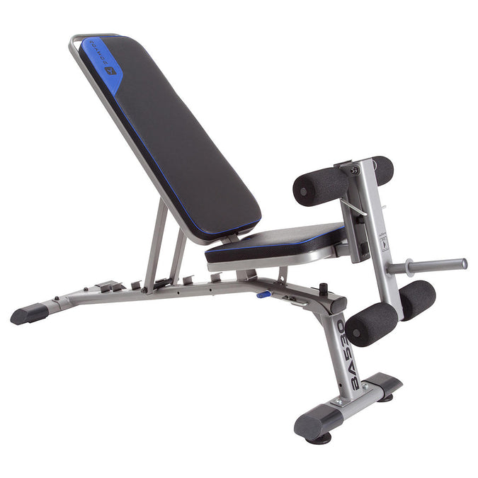 





BA 530 Fold-Down Weight Bench, photo 1 of 6