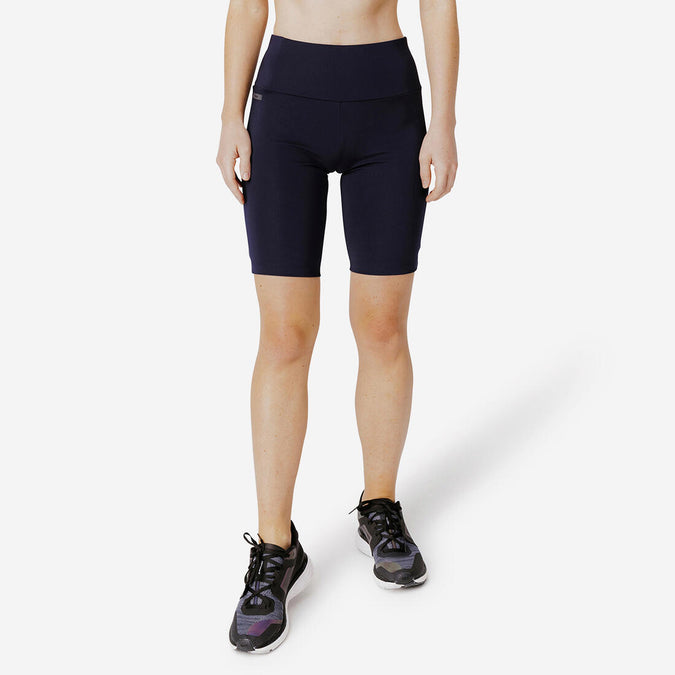 





Women's Running Tight Shorts - Kiprun Run 500 Comfort Black, photo 1 of 7