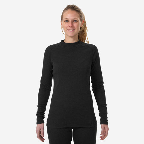 





Women's Warm, Comfortable Thermal Ski Base Layer 100