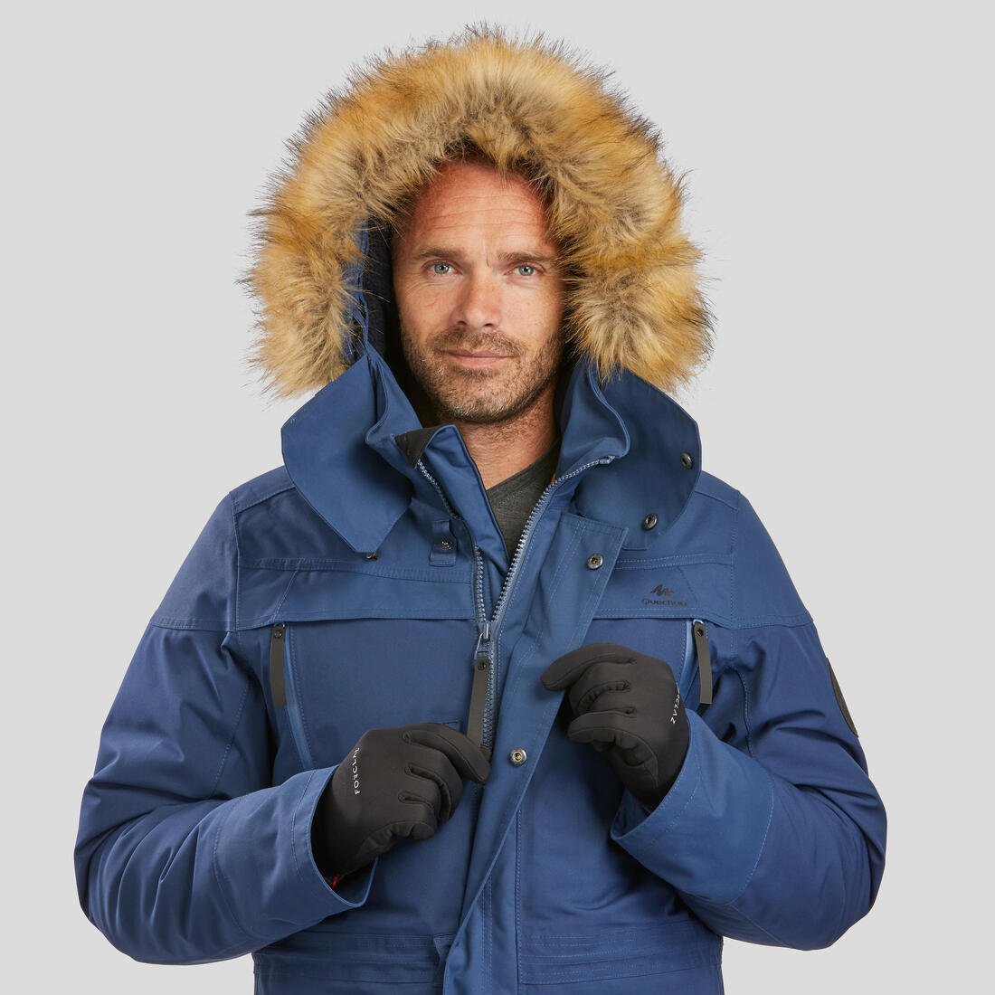 Men’s Winter Waterproof Hiking Parka - SH900  -20°C