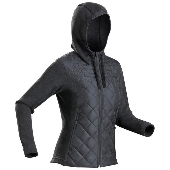 





Women’s Hiking Hooded Sweatshirt - NH100 Hybrid, photo 1 of 10