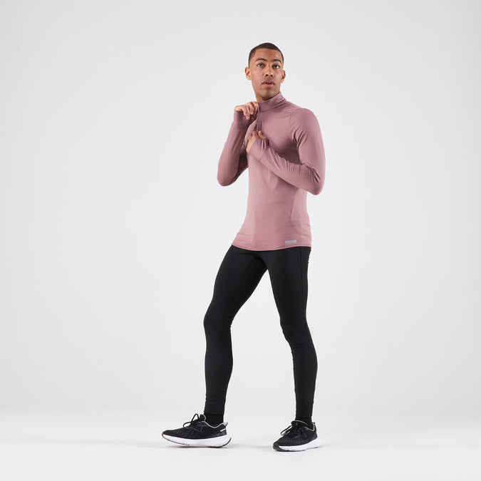 





Men's Running Leggings Black - Run 100 Series, photo 1 of 6