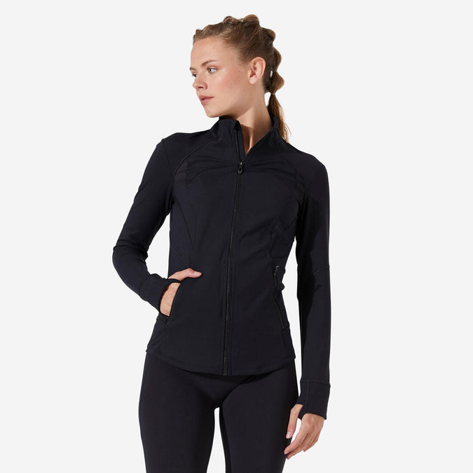 





Women's Training Ventilated Jacket 900 - Black, photo 1 of 6