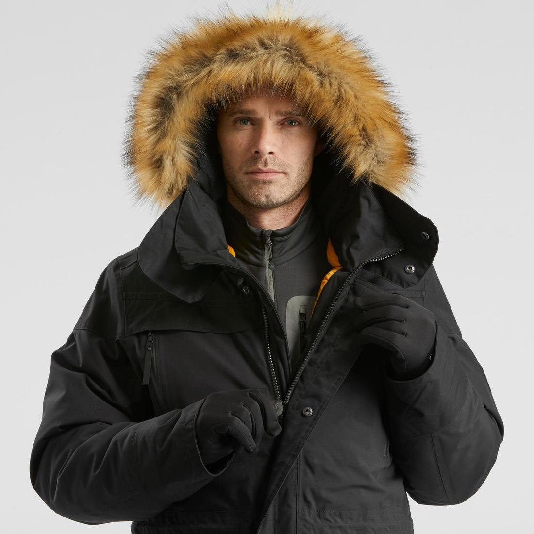 Men’s Winter Waterproof Hiking Parka - SH900  -20°C