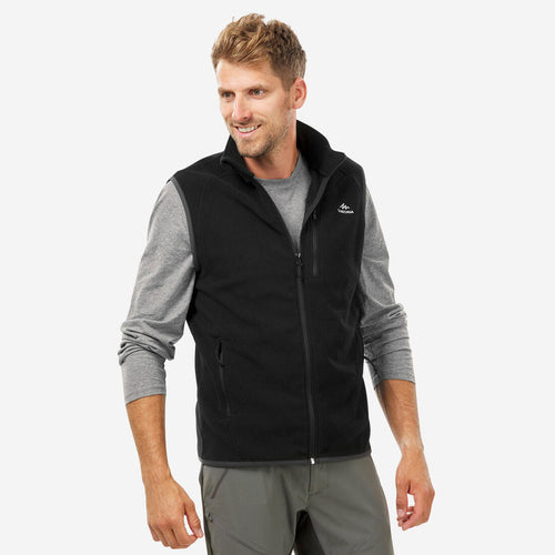 





Men's Hiking Fleece Sleeveless Jacket MH120