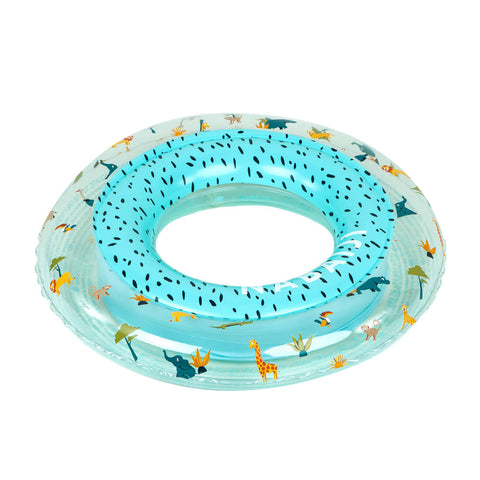 





Swimming inflatable 51 cm pool ring for kids aged 3-6 