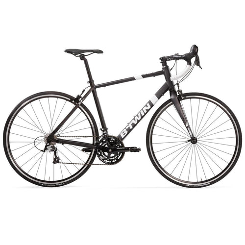 





Triban 500 Cyclotourism Road Bike - Black/White