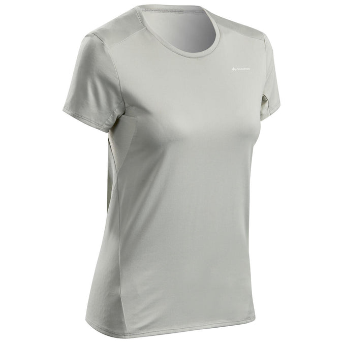 





Women's Mountain Walking Short-Sleeved T-Shirt MH100, photo 1 of 6