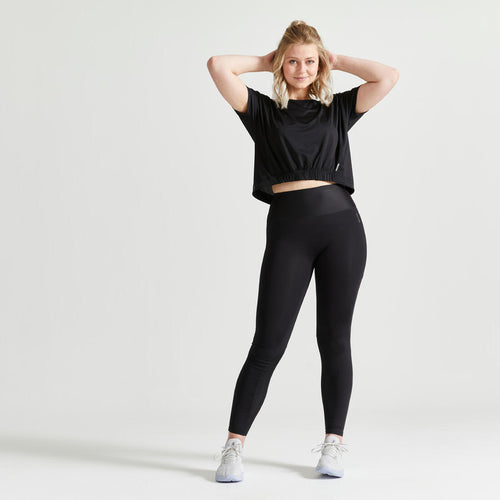 





Loose Cropped Fitness T-Shirt