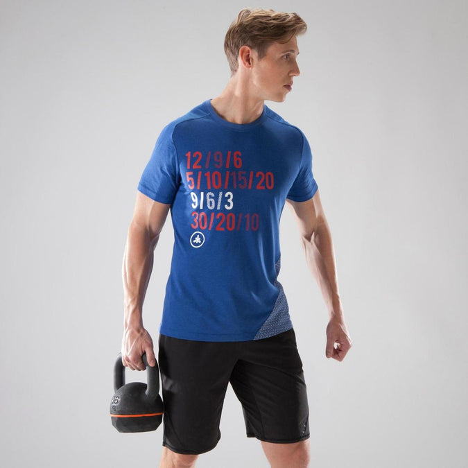 





500 Cross Training T-Shirt - Red, photo 1 of 10