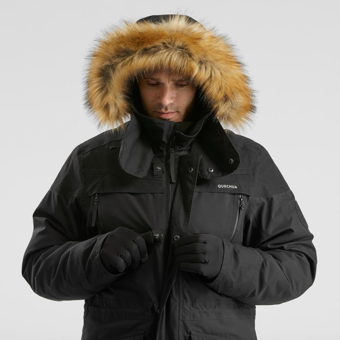 Men’s Winter Waterproof Hiking Parka - SH900  -20°C