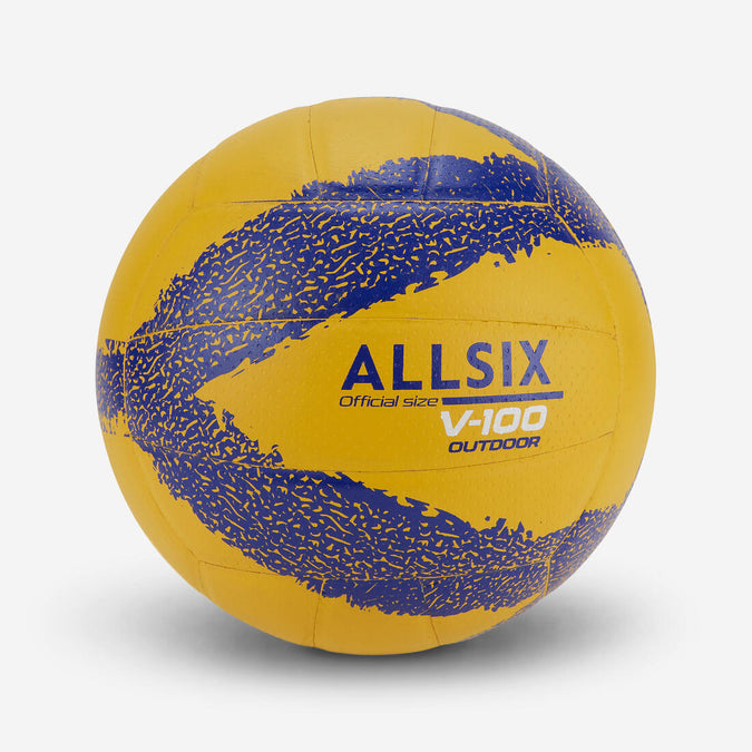 





Outdoor Volleyball VBO100 - Yellow/Blue, photo 1 of 1