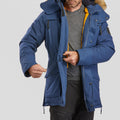 Men’s Winter Waterproof Hiking Parka - SH900  -20°C