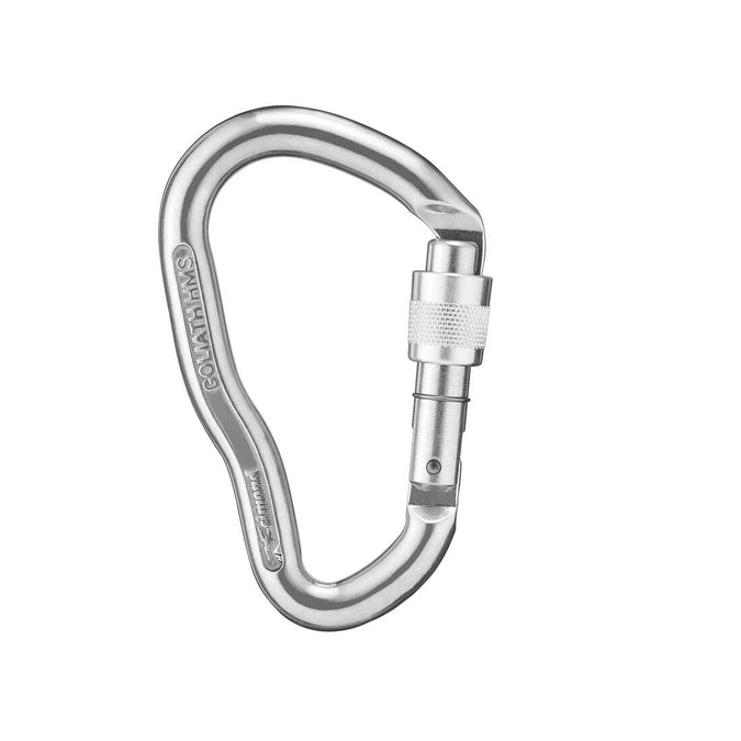 





SCREWGATE HMS CARABINER - GOLIATH POLISHED, photo 1 of 4