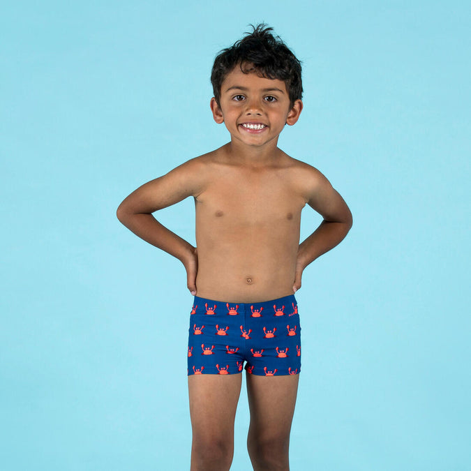 





Baby / Kids' Swim Shorts - Blue Crab Print, photo 1 of 7