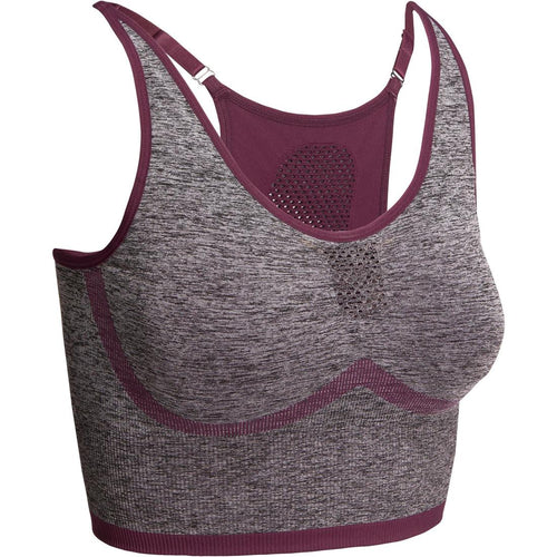 





Yoga+ Women's Seamless Bra