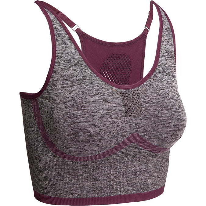 





Yoga+ Women's Seamless Bra, photo 1 of 16