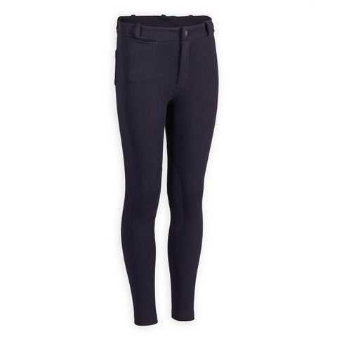 





Kids' Equestrian Jodhpurs 140 - Plum