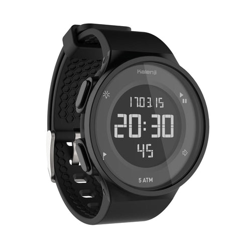 





W500 M men's running stopwatch reverse screen