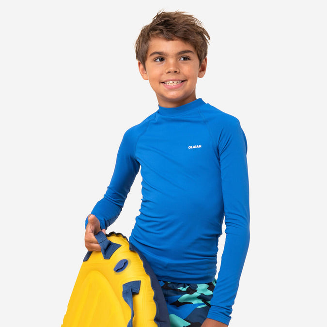 





Kids' UV protection long sleeve T-shirt - blue, photo 1 of 5