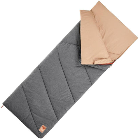 





Cotton Camping Sleeping Bag Arpenaz 10° Cotton