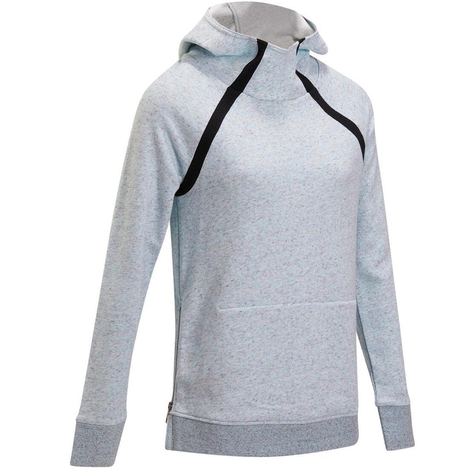 





Women's Hooded Pilates & Gentle Gym Jacket - Mottled Blue, photo 1 of 19