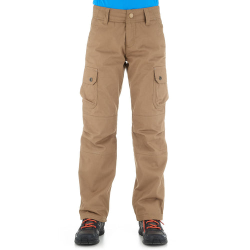 





Hike 500 Boys' Hiking Warm Trousers - Brown