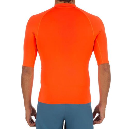 





Men's short sleeve UV-protection T-shirt - 100 neon