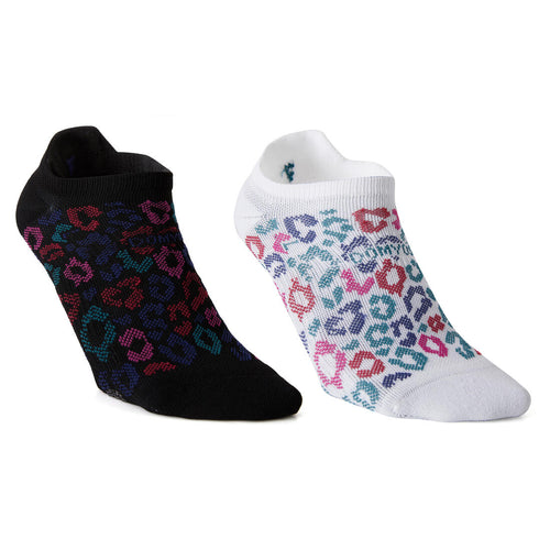 





Invisible Fitness Cardio Training Socks Twin-Pack